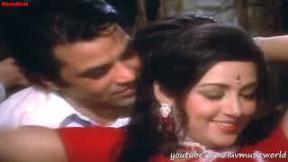 Dharmendra, Hema Malini - Jane Kya Pilaya Tune - Jugnu (1973) Full HD 1080p