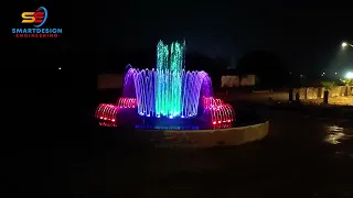 Mesmerizing Musical Fountain | Dancing Rings and Arcs Synced to Rhythm!