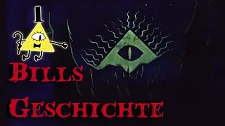 Bill Ciphers geheime Vergangenheit aus Gravity Falls Tagebuch 3 (Special Edition)