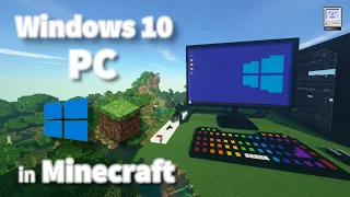 Windows 10 PC in Minecraft