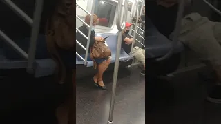 Some idiot hitting the emergency brake on the subway to speak a non native language to them.