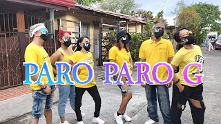 PARO PARO G | DJ Ericnem Remix |  Budots | Dance Trends | Dance Fitness | Tambayan ni Ingka Richie