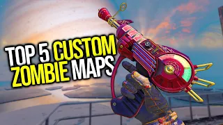Top 5 Custom Zombies Maps in 2021... (Call of Duty Black Ops 3)