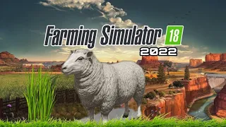 20 more sheep in my storage | fs18 | Timelaspe | farming simulator 18