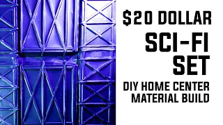 DIY Sci-Fi Set with Only $20