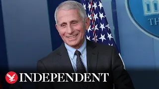 Dr Fauci urges American people to get vaccinated in final address before retirement