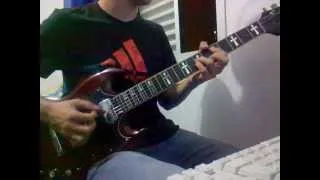 Guitar cover - Wheels of Confusion - by Black Sabbath