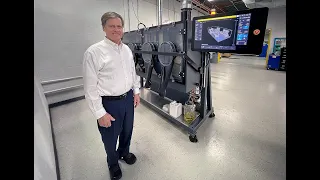 TriTech Titanium Parts LLC discusses binder jetting Ti64 on Production System™ P-1