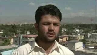 Cameraman captures Afghan bomb footage - 21 May 07