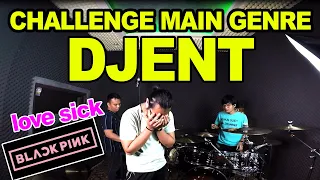 CHALLENGE LAGU BLACKPINK VERSI METAL DJENT !!! LOVESICK GIRLS - BLACKPINK (METAL VERSION) | PART 2