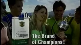 Champion Cigarettes Commercial 2006