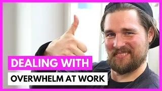 HOW TO DEAL WITH OVERWHELM AT WORK - Aj&Smart
