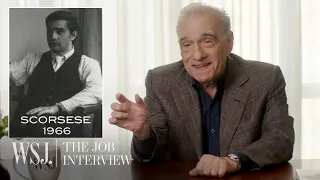 Martin Scorsese on His First Jobs and a Camera Skill He Never Mastered | The Job Interview