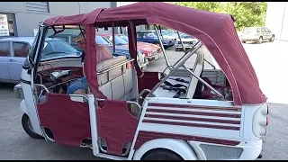 PIAGGIO APE CALESSINO| MATHEWSONS CLASSIC CARS | 9th & 10th SEPTEMBER 2022