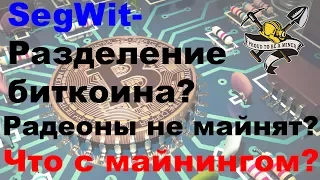 Майнинг- положение дел июль. Радеоны умрут. Курсы криптовалют. Cегвит. Выгодные монеты