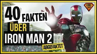 40 MARVEL FAKTEN über IRON MAN 2 - Wie gut kennst du das Marvel Cinematic Universe? | ABGEFAKTET