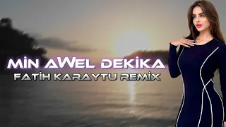 Arabic Remix - Min Awel Dekika ( Fatih Karaytu Remix ) Ft.Elissa & Saad Lamjarred / 2024