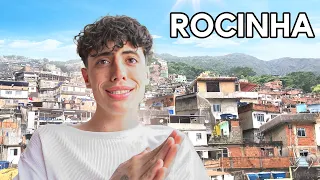 A realidade na favela da ROCINHA