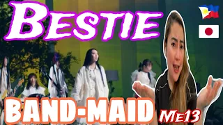 BAND-MAID FIRST TIME HEARING REACTION MUSIC “Bestie”(OfficialMusic)