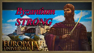 EU4 Timelapse | Byzantium STRONK (AI Only)