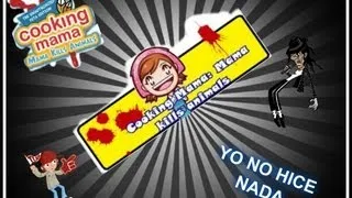 POBRES ANIMALES cooking mama EXTREME