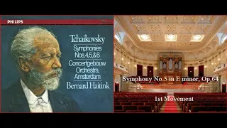 Tchaikovsky: Symphony No.5 in E minor, Op.64 / Royal Concertgebouw Orchestra / Bernard Haitink