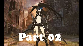 Black Rock Shooter - The Game Great PSP performance on Retroid Pocket Part 02
