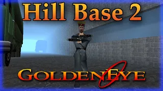 GoldenEye 007 N64 Custom Level - Hill Base 2