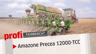 Einzelkornsägerät Amazone Precea 12000 TCC | profi #Fahrbericht