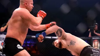 Ryan Bader KO's Fedor Emelianenko / Aaron Pico KO'd by Henry Corrales