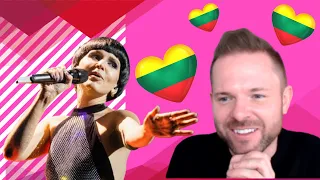 REACTION 🇱🇹 | Monika Liu - Sentimentai | Pabandom iš naujo 2022 | LITHUANIA EUROVISION 2022 REACTION