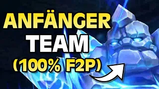 SUPER ANFÄNGERFREUNDLICH UND 100% F2P | RIESEN ABGRUND HARD (Summoners War Giant Abyss hard)