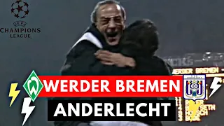 Werder Bremen vs Anderlecht 5-3 All Goals & highlights ( UEFA Champions League 1993 )