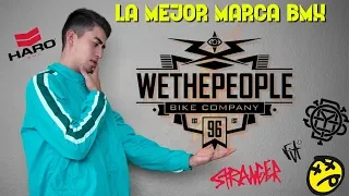 TOP 5 LAS MEJORES MARCAS DE BMX |WESTBMX