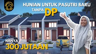 RUMAH PASUTRI BARU CUMA 300 JT-AN TANPA DP | CICILAN 2 JUTAAN #PesonaArumResidence #AsbaLandProperty