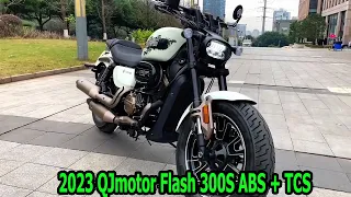 2023 QJmottor Flash 350 ABS TCS System | Benda BD300 Brother