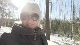 Vlog💥У НАС ТАКОЕ ЯРКОЕ СОЛНЦЕ ДАЖЕ ПРИШЛОСЬ НАДЕТЬ ОЧКИ🕶🤩#влог @Marina_Rus