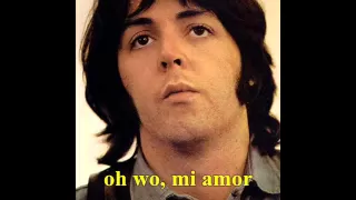 Paul McCartney - My Love ( Subtitulada En Español Latino )