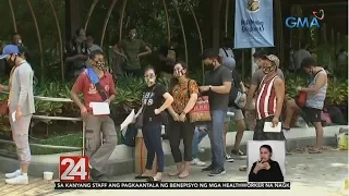 24 Oras: 600 Bicolanong stranded sa Metro Manila dahil sa lockdown, inaasahang makakauwi na