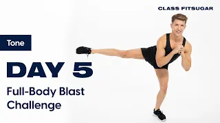 30-Minute Abs and Booty With Jake Dupree | DAY 5 | POPSUGAR FITNESS