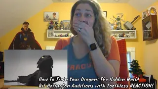 How To Train Your Dragon The Hidden World: Kit Harington Auditions with Toothless REACTION