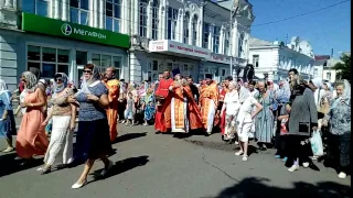 ПРЕСТОЛЬНЫЙ ПРАЗДНИК ИЛЬИНСКОГО ХРАМА ГОРОДА МИЧУРИНСКА. 2 АВГУСТА 2017 ГОДА.