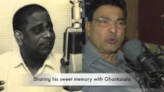 (05 of 18) Prayaga Ramakrishna shares a sweet memory he had with Ghantasala