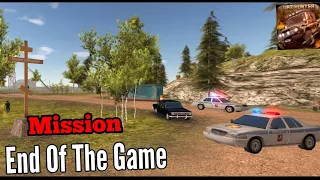 Russian Car Driver UAZ Hunter Story R Mission End Of The Game