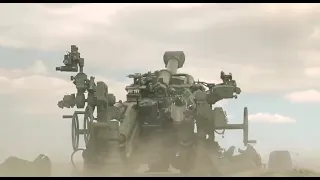Ukrainian forces mastering M777 howitzer