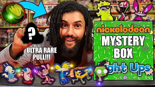 Opening A FULL CASE OF MYSTERY NICKELODEON (GLOW IN THE DARK) LED FIGURES!! *ULTRA RARE REPTAR PULL*