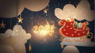 Happy New Year 2021 Paper Greetings for After Effects  2021