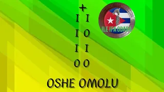 OSHE OMOLU.(OGUNDA). CUCHILLO SOLO NO SE HACE CABO.#ifa #oraculodeifa #signosdeifa #osheomolu