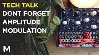 Don’t forget about this old trick – Audio rate amplitude modulation (AM)