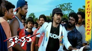 Raghava Lawrence Stunning Fight Scene - Kanchana Movie Scenes